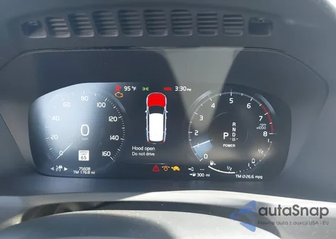 2021 Volvo Xc90 Recharge Plug-In Hybrid T8 Inscription Expression 7 Passenger from USA, damaged, VIN YV4BR0CK3M1742353